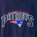 LEE Sport New England Patriots Embroidered Sweatshirt
