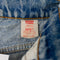 1997 Levi's 505 Orange Tab Thrashed Jeans
