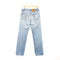 1997 Levi's 505 Orange Tab Thrashed Jeans