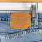 2002 Levi's 505 Thrashed Jeans