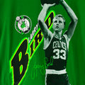 1989 Starter Boston Celtics Larry Bird T-Shirt