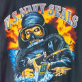 1992 3D Emblem US Navy Seals T-Shirt
