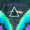 2004 Liquid Blue Pink Floyd Dark Side of The Moon T-Shirt