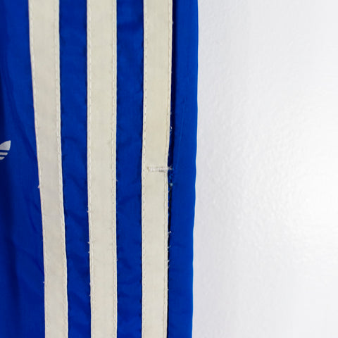 Adidas Three Stripe Trefoil Logo Spell Out Windbreaker Joggers