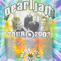 2003 Pearl Jam Riot Act T-Shirt