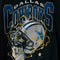 1995 Dallas Cowboys Helmet Lightning T-Shirt