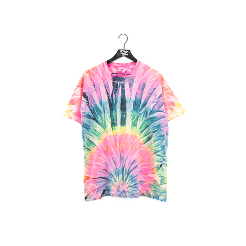 Multicolor Ice Dye T-Shirt