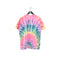 Multicolor Ice Dye T-Shirt