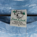 Back To Earth Bald Eagle Big Print Tie Dye T-Shirt