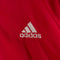 Adidas Three Stripe Spell Out Windbreaker Jacket