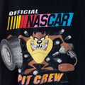 1993 Looney Tunes Taz Official Nascar Pit Crew T-Shirt
