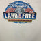 Y2K USA Land of The Free Home of The Brave Rap Style T-Shirt