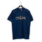 Cyprus Embroidered Anchor Spell Out T-Shirt