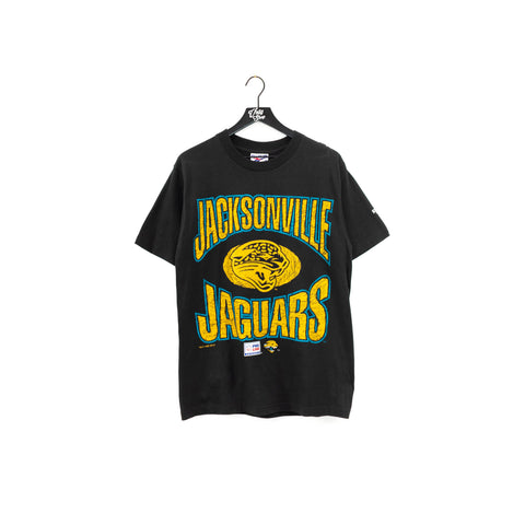 1995 Reebok NFL Pro Line Jacksonville Jaguars Spell Out T-Shirt