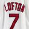 Russell Athletic Diamond Collection Cleveland Indians Kenny Lofton Jersey