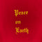 NOAH Keith Haring Peace on Earth Long Sleeve T-Shirt