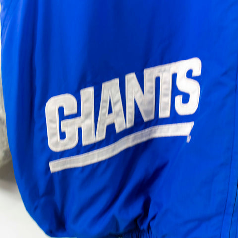 Logo Athletic New York Giants Shark Tooth Puffer Jacket