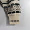 Idea Uomo Textured Biggie Hip Hop Style Knit Sweater