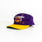 Twins LA Lakers Spell Out Snap Back Hat