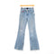 2000 Tommy Hilfiger Jeans 5 Pocket Bell Bottom Jeans