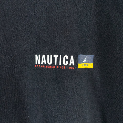 Nautica Flag Long Sleeve T-Shirt