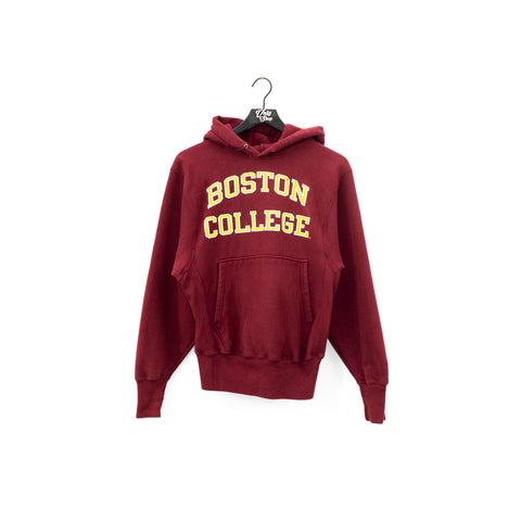 Champion Reverse Weave Boston College Hoodie Sweatshirt
