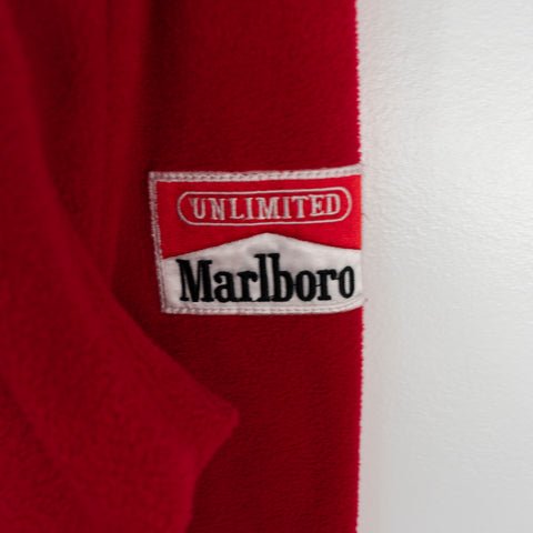 Marlboro Color Block Patch Fleece