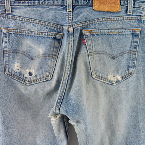 Levi's 501 Thrashed Jeans