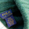 Polo Ralph Lauren Logo Wool Nylon Beanie Hat