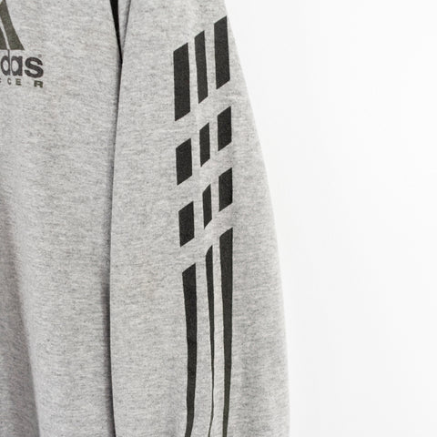 Adidas Soccer Long Sleeve Ringer T-Shirt