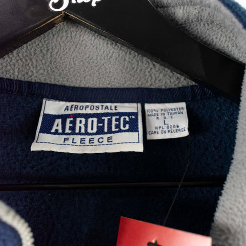 Aeropostale Spell Out Fleece Sweater