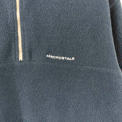 Aeropostale Spell Out Fleece Sweater