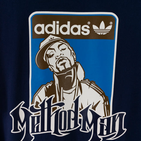2009 Adidas Methodman Wu Tang Collab T-Shirt