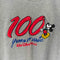 2001 Disney 100 Years of Magic Mickey Mouse Embroidered Sweatshirt