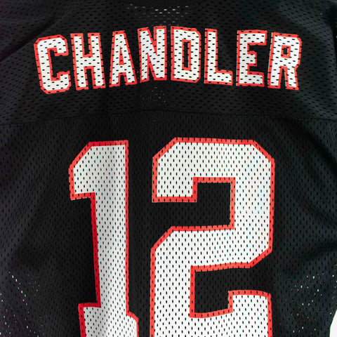 1999 Logo 7 Super Bowl XXXIII Atlanta Falcons Chandler Jersey