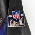 Pro Player NFL Experience New York Giants Color Block Leather Jacket