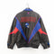 Pro Player NFL Experience New York Giants Color Block Leather Jacket
