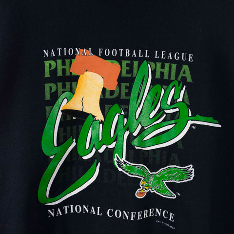 1993 Nutmeg Mills Philadelphia Eagles Sweatshirt
