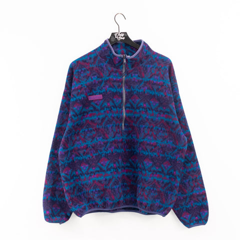 Columbia Aztec Print Fleece Sweater