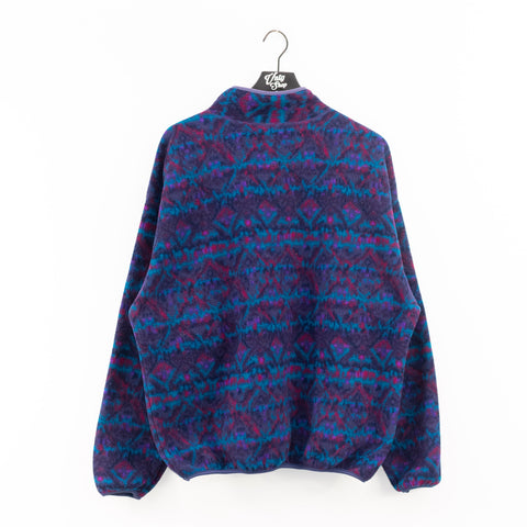 Columbia Aztec Print Fleece Sweater