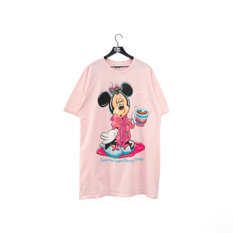 Walt Disney World Minnie Time For More Beauty Sleep Sleepwear T-Shirt