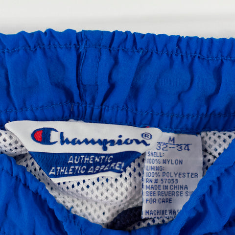 Champion Embroidered Spell Out Swim Trunks