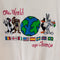 1991 Warner Bros Looney Tunes One World One Change Embroidered T-Shirt