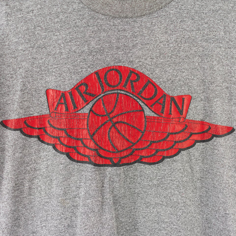 1985 NIKE Air Jordan Wings Logo T-Shirt