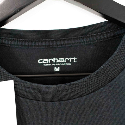 Carhartt Work In Progress WIP Patch Logo Long Sleeve T-Shirt