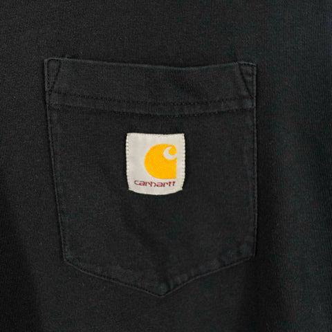 Carhartt Work In Progress WIP Patch Logo Long Sleeve T-Shirt