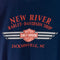 2004 New River Harley Davidson Bald Eagle T-Shirt