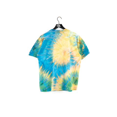 Sun Spiral Tie Dye T-Shirt