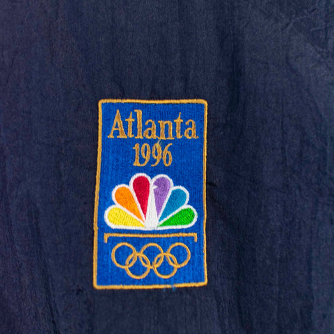 1996 Champion NBC Atlanta Olympics Windbreaker Bomber Jacket