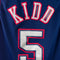 NIKE New Jersey Nets Jason Kidd #5 Jersey